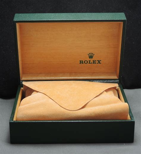 Rolex Vintage Box 64.00.02 with outer carton